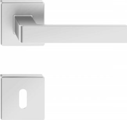 Attēls no UN KLAMKA ERGO SREBRNA KWADRATOWY SZYLD NA KLUCZ ITALIAN LINE (1 SZT)