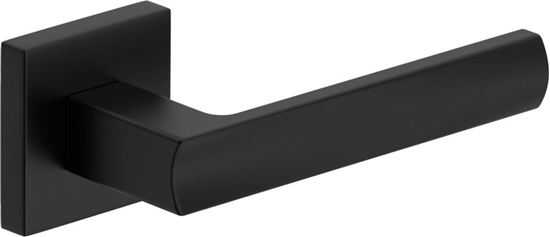 Picture of UN KLAMKA EUFORIA/IBIZA KWADRAT ZAOKRÄGLONY CZARNA