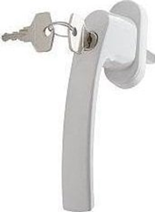 Attēls no UN KLAMKA OKIENNA Z KLUCZYKIEM BIAA (1 SZT)