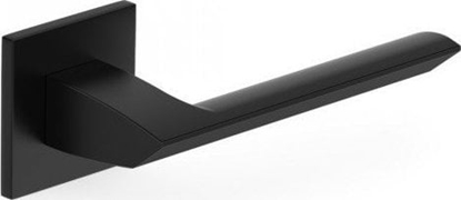 Attēls no UN KLAMKA QUANTA KWADRATOWY SZYLD K, SZYLF FIT 6MM CZARNY (1 KPL)