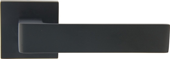 Picture of UN KLAMKA RUMBA KWADRATOWY SZYLD K CZARNA