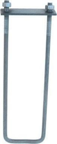 Picture of UN KOTWA U M12L-300MM Z BLACHÄ+2 NAKRÄTKI