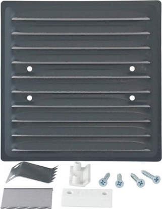 Attēls no UN KRATKA METALOWA 150*150MM UCHWYT ROZPRNY GRAFIT (1 SZT)