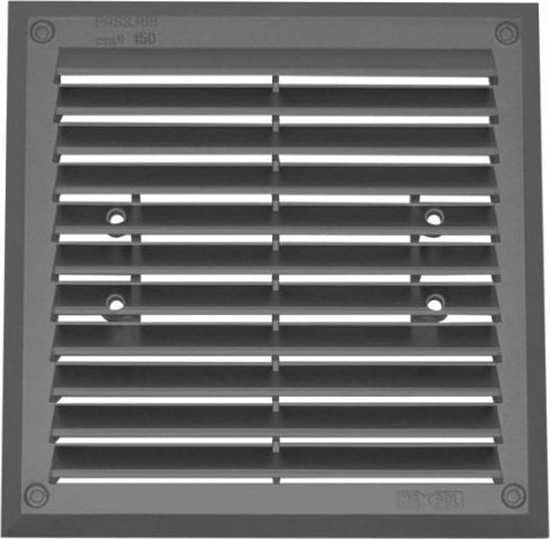 Picture of UN KRATKA WENTYLACYJNA 215*215MM GRAFIT (1 SZT)
