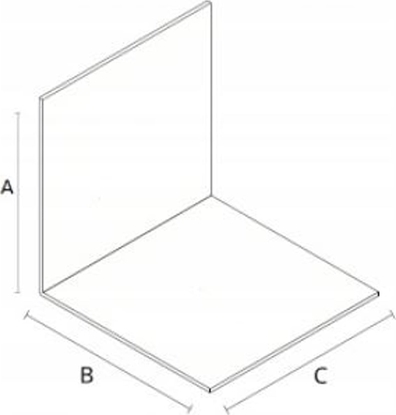 Attēls no UN KTOWNIK DO PROFILI UA 93*85*85*2.0 (1 SZT)