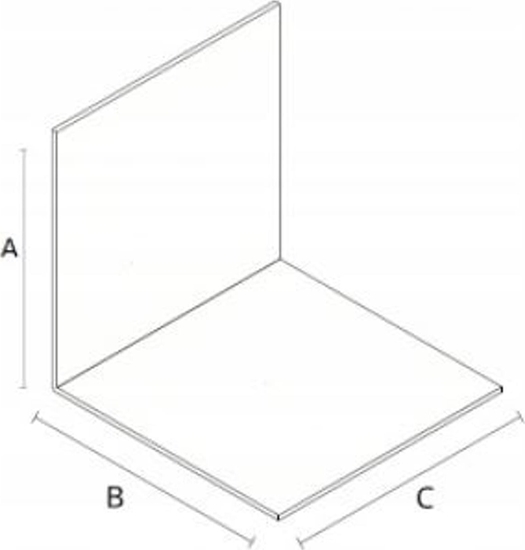 Picture of UN KTOWNIK DO PROFILI UA 93*85*85*2.0 (1 SZT)