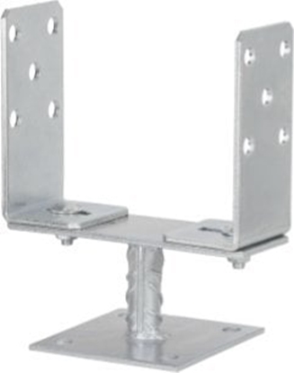 Picture of UN PODSTAWA SÅUPA REGULOWANA Z BLACHÄ 60-200MM