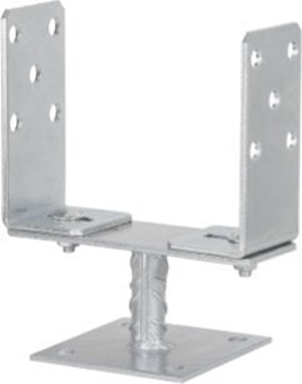 Picture of UN PODSTAWA SÅUPA REGULOWANA Z BLACHÄ 60-200MM