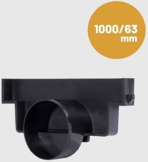 Picture of UN SYSTEM 1000*63 Zalepka prawa - Odpyw