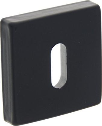 Picture of UN SZYLD DRZWIOWY KWADRAT KLUCZ CZARNY