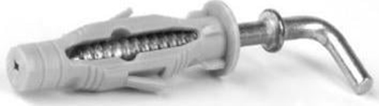 Picture of Unimet KOEK ROZPOROWY DO PYT GIPS. Z HAKIEM PROSTYM 8/5MM