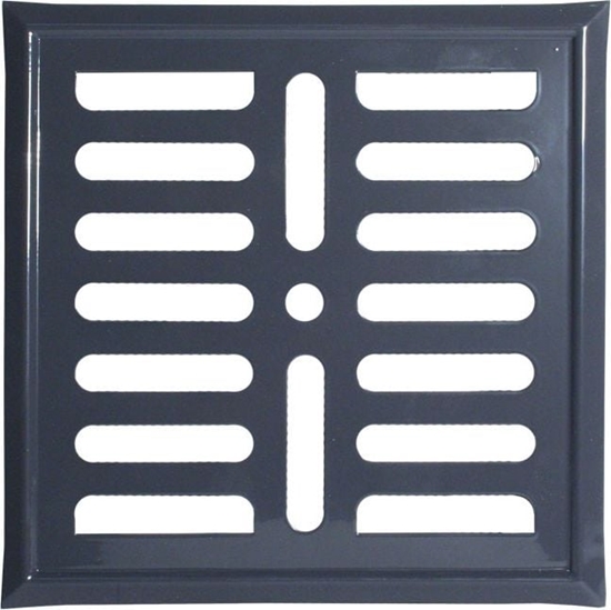 Picture of Unimet Kratka metalowa malowana 14x14cm grafit