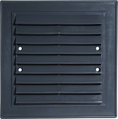 Picture of Unimet Kratka wentylacyjna 14x14 skrcana grafit