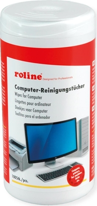 Picture of Universālās tīrāmsalvetes, 100pcs., Roline