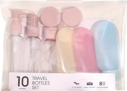 Picture of Upominkarnia Zestaw pojemniczków podrónych 10w1 KS64WZ3