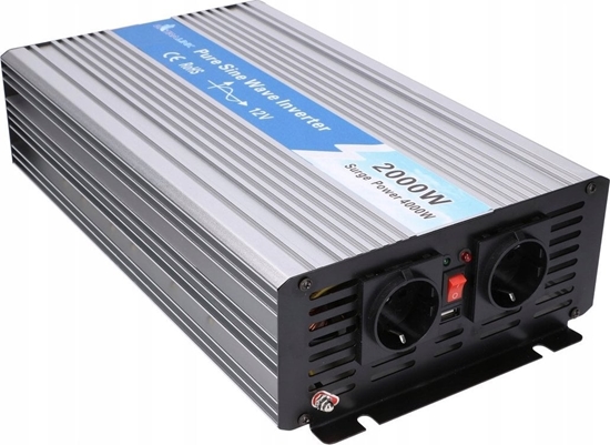 Picture of UPS Epos EXTRALINK VOLTAGE CONVERTER 12V - 230V, 2000W, PURE SINUS OPIP-2000W