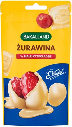 Picture of urawina w biaej czekoladzie, BAKALLAND, 74g