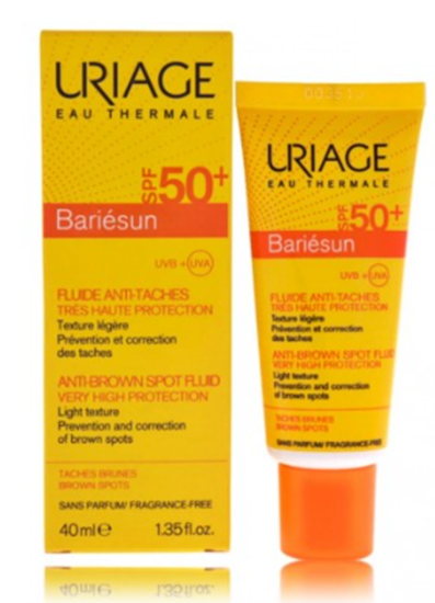 Picture of Uriage Bariésun Anti-Brown Spot Fluid SPF 50+ Sunscreen Cream 40 ml