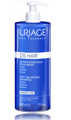 Attēls no Uriage DS Soft Balancing gentle balancing shampoo for hair 200 ml