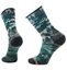 Изображение U'S Hike Light Cushion Campground Print Crew Socks, K18 | winter moss, M