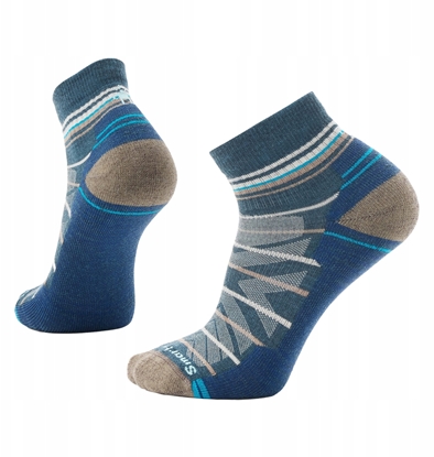 Изображение U'S Hike Light Cushion Pattern Ankle Socks, G74 | twilight blue, XL