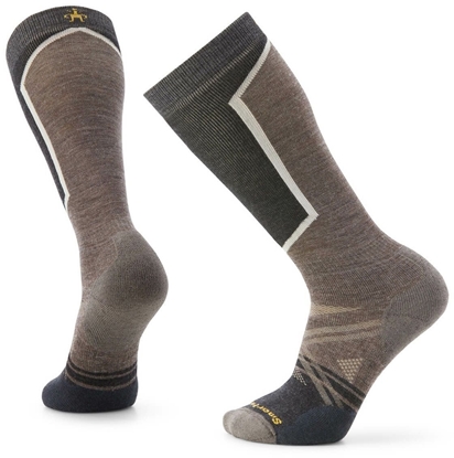 Attēls no U'S Ski Full Cushion OTC Socks, 236 | taupe, M