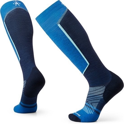 Attēls no U'S Ski Targeted Cushion OTC Socks, J96 | laguna blue, M