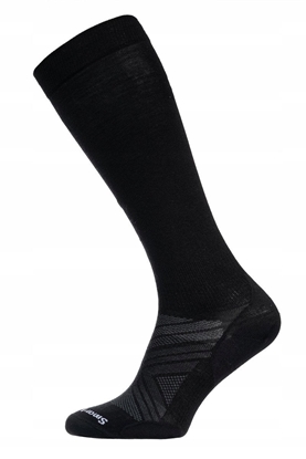 Изображение U'S Ski Zero Cushion OTC Socks, 001 | black, M