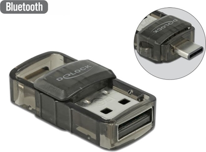 Attēls no USB 2.0 Bluetooth 4.0 Adapteris 2 vienā USB Type-C™ vai Type-A, Delock