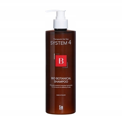 Attēls no Usorteret System 4 Bio* Botanical Shampoo 500ml