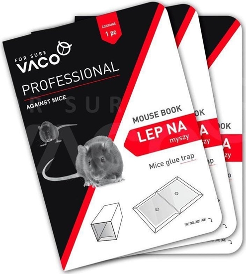 Picture of Vaco Professional Mouse Book lep na myszy 1szt.
