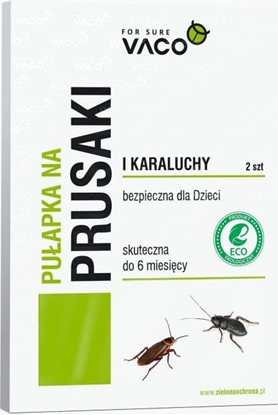Picture of Vaco Puapka na prusaki i karaluchy 2szt. (DV3)