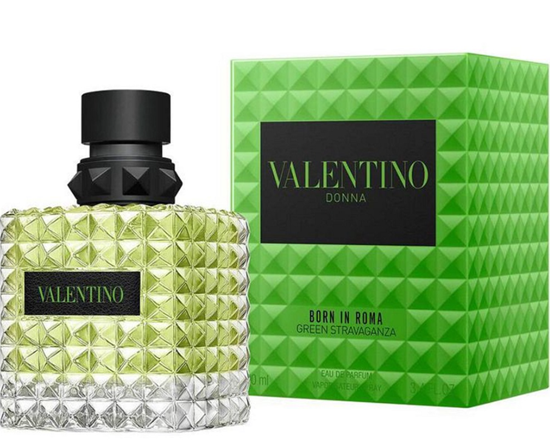 Изображение Valentino Born In Roma Green Stravaganza Donna Perfume EDP 100ml