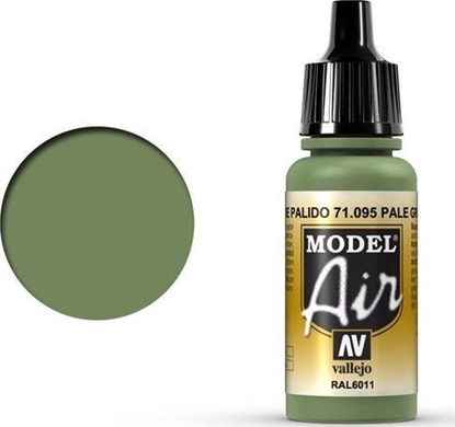 Picture of Vallejo Vallejo Model Air Pale Green 71.095 uniwersalny