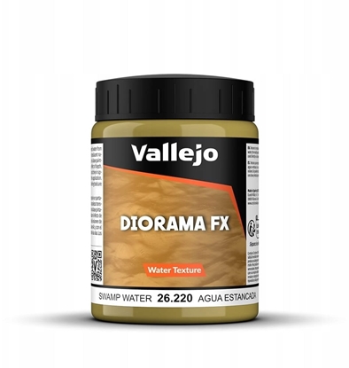 Attēls no Vallejo: 26.200 - Diorama FX - Water Textures - Swamp Water (200 ml)