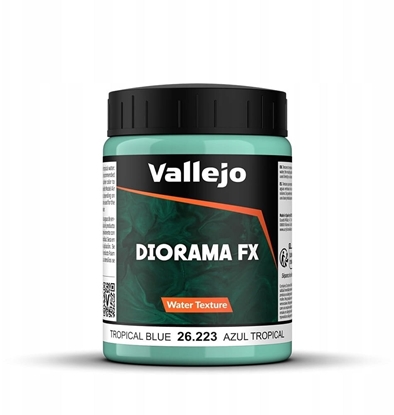 Attēls no Vallejo: 26.223 - Diorama FX - Water Textures - Tropical Water (200 ml)