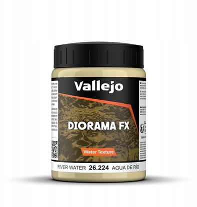 Изображение Vallejo: 26.224 - Diorama FX - Water Textures - River Water (200 ml)