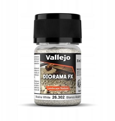Изображение Vallejo: 26.302 - Diorama FX - Landscape Textures - Alkaline White (1-2 mm)