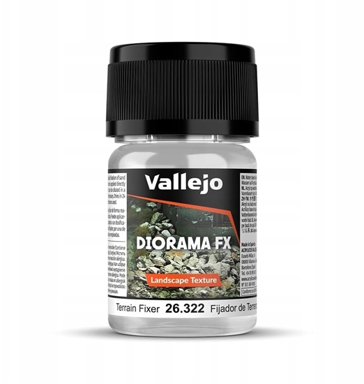 Picture of Vallejo: 26.322 - Diorama FX - Landscape Textures - Terrain Fixer (35 ml)