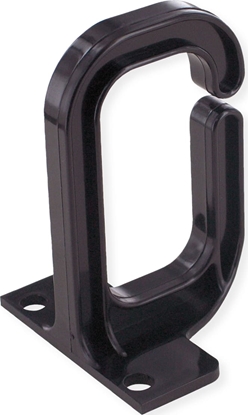 Picture of Value 19" cable manager, 40x80mm, plastic, black