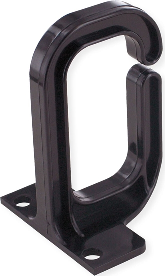 Picture of Value 19" cable manager, 40x80mm, plastic, black