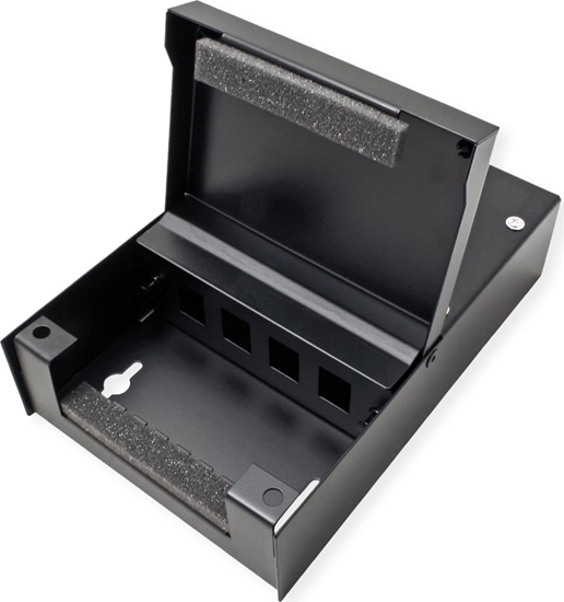Picture of Value Consolidation Box, 4 Keystones, black