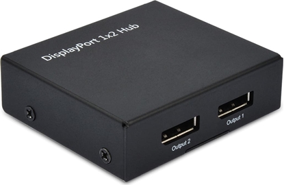 Picture of Value Display Port Splitter (Hub), 2 Ports