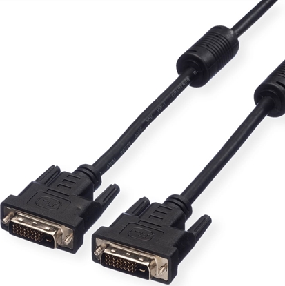 Picture of Value DVI Cable, DVI (24+1), Dual Link, M/M, 5 m
