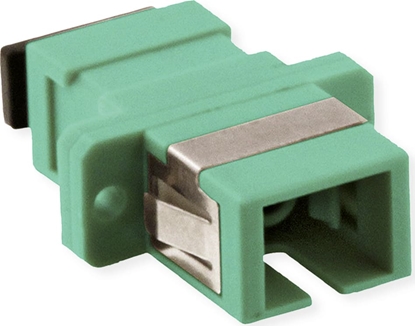 Attēls no Value Fibre Optic Adapter SC/SC simplex, OM3