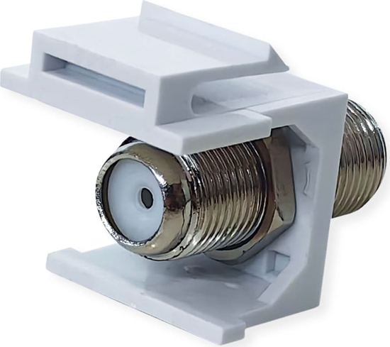 Picture of Value F-Type Keystone Coupler, Plastic