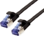 Изображение Value FTP Patch Cord, Cat.6A (Class EA), extra-flat, black, 1.5 m