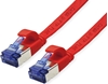 Picture of Value FTP Patch Cord, Cat.6A (Class EA), extra-flat, red, 2 m