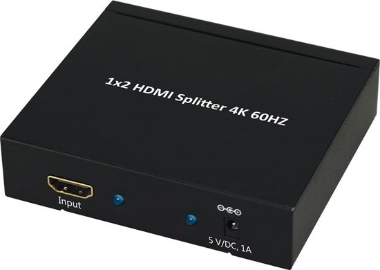 Picture of Value HDMI Splitter, 4K, 2-way