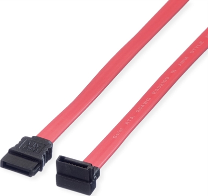 Picture of Value Internal SATA 3.0 Gbit/s Cable, angled, 0.5 m
